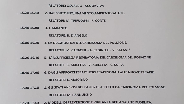 Il prof Pastorelli all'ordine dei Medici di Napoli
